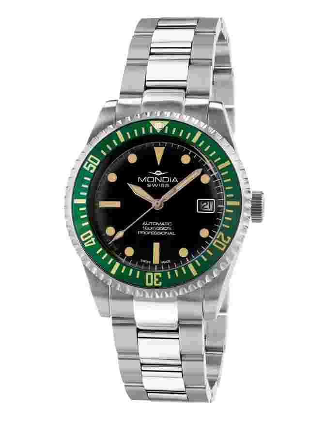 Mondia Automatic MS-221-SSGR-BK-OY Watch