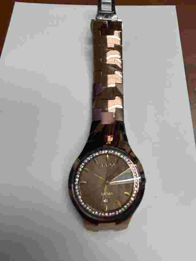Rado Jubile Swiss 160.0282.3 Women's Watch Tungsten Steel Band