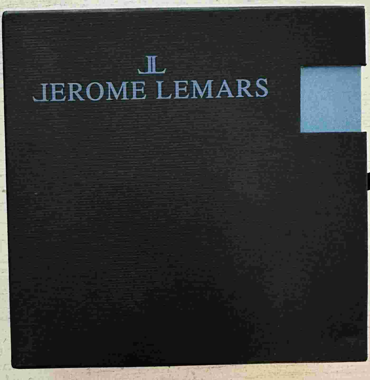 Jerome LeMars Suerat "blanc" Chronograph 45mm Men's Watch JL5558B