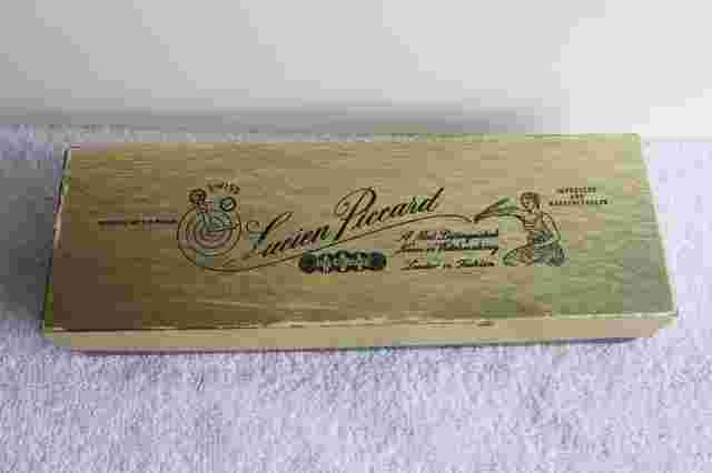 Vintage Lucien Piccard 14K White Gold Diamond Wrist watch Extremely Collectable