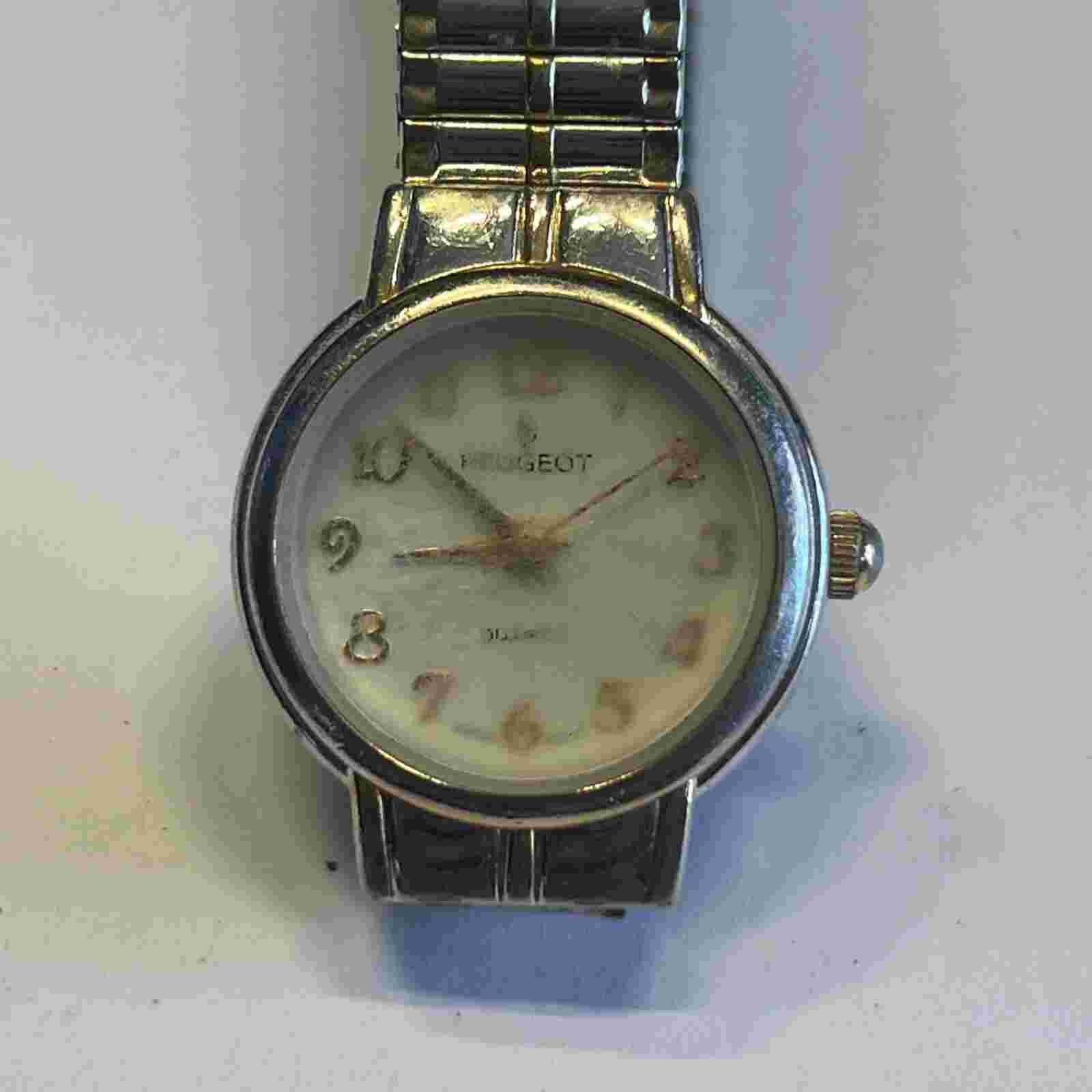 Vintage Peugeot Ladies Watch New Battery