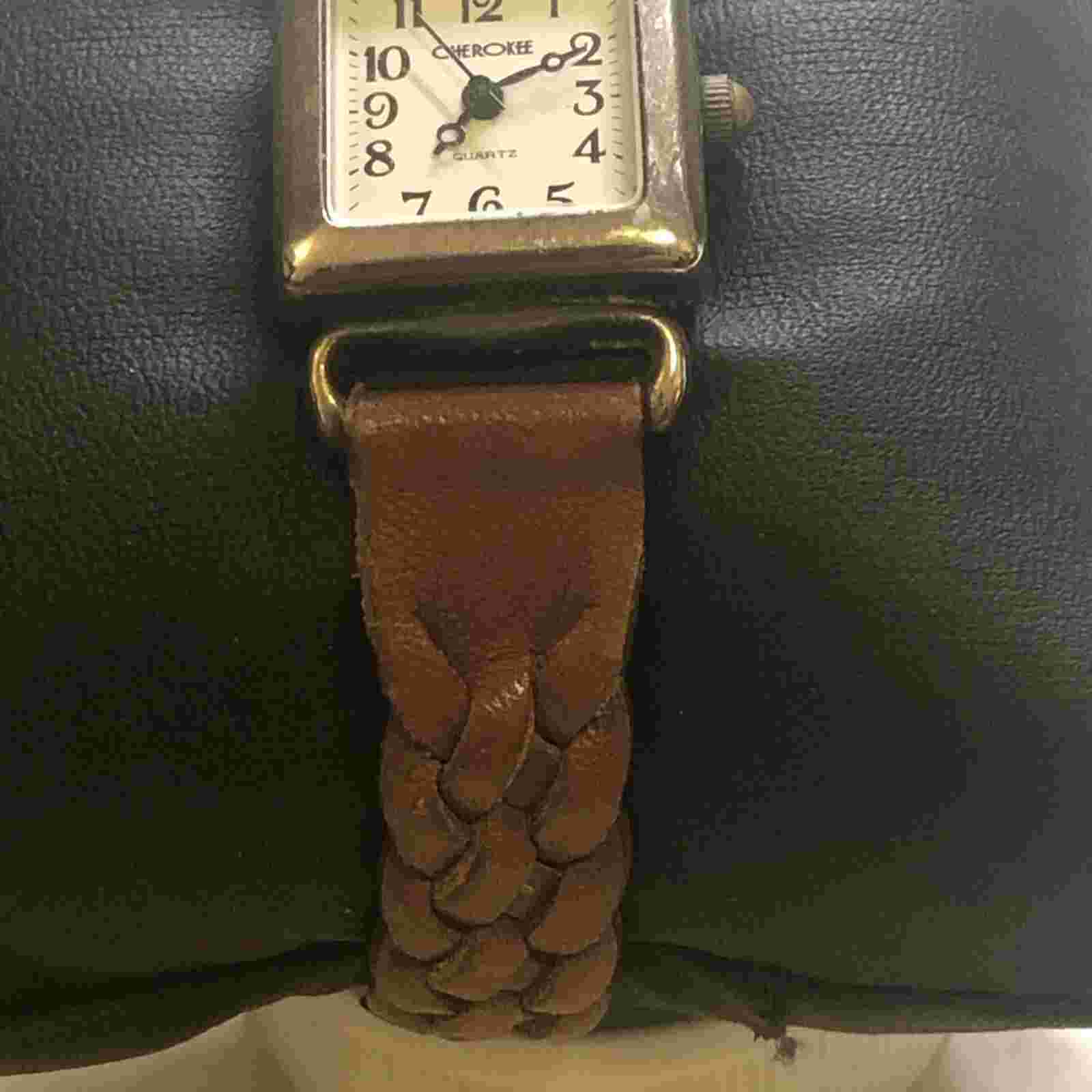Vintage Cherokee Women’s Watch NEW BATTERY
