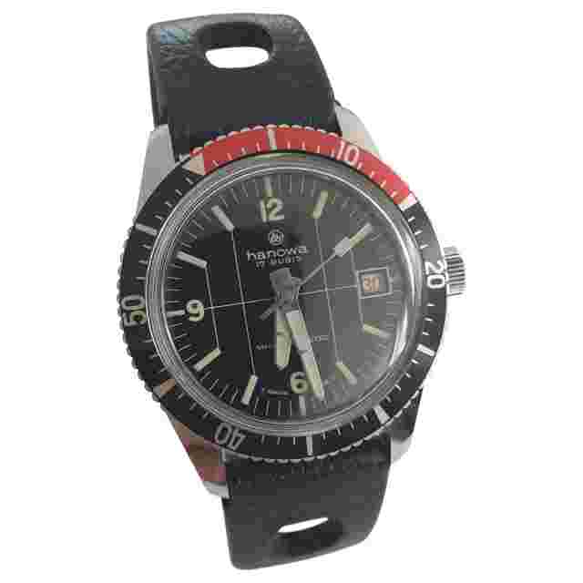Hanowa Swiss Military 17' Rubis Men Mechanical Watch - Swiss Made