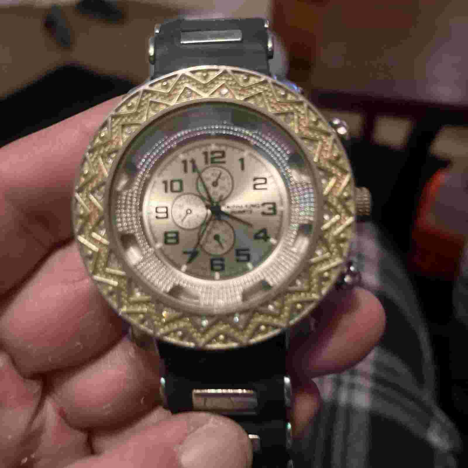 Techno King 5209G Men’s Quartz Watch (needs Battery)