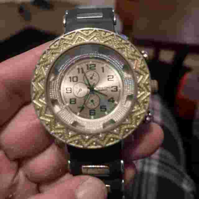 Techno King 5209G Men’s Quartz Watch (needs Battery)