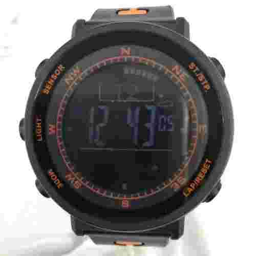LAD WEATHER Quartz Digital Watch SWISS SENSOR