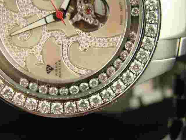 Aqua Master Jojo Joe Rodeo Vs Big Diamond Watch 7.50 Ct
