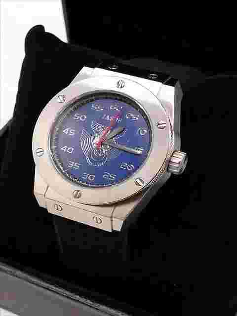 Ginza Muramatsu SS Wristwatch JASDF Air Self-Defense Force Limited Edition JAPAN