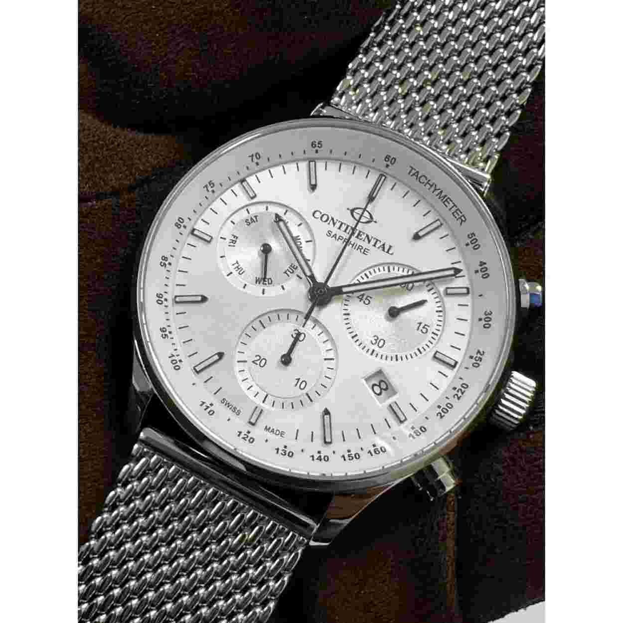CONTINENTAL Swiss Made Chronograph Men's Watch 22001-GC101130