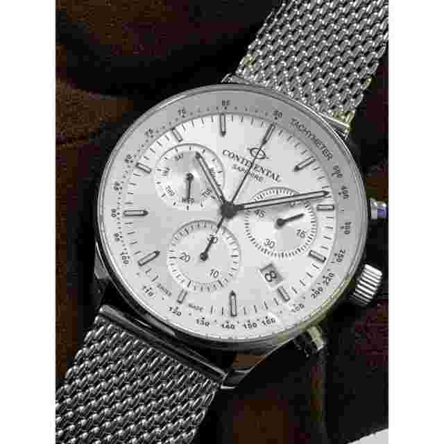 CONTINENTAL Swiss Made Chronograph Men's Watch 22001-GC101130