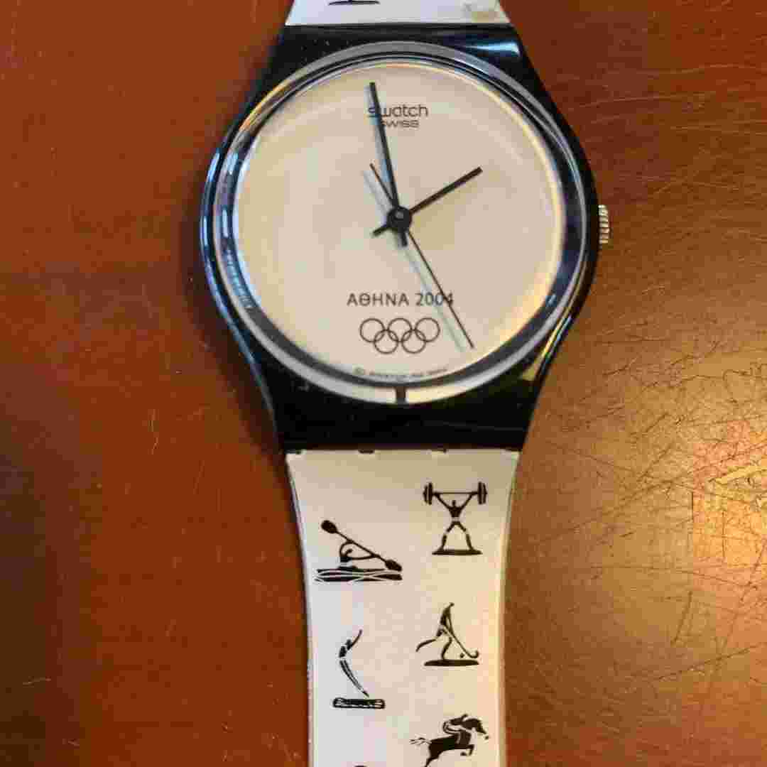 2004 Olympic Swatch Wristwatch