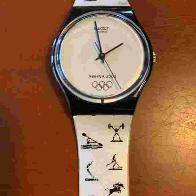 2004 Olympic Swatch Wristwatch