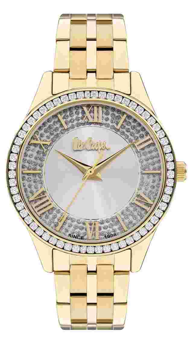 Lee Cooper watch with gold metallic bracelet LC07928.130