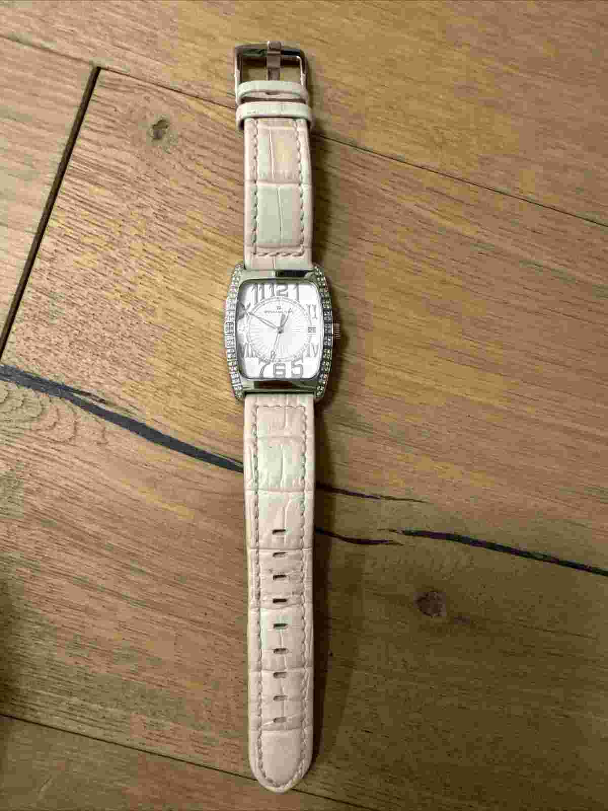 Officina Del Tempo Diamonds Quartz Ladies watch