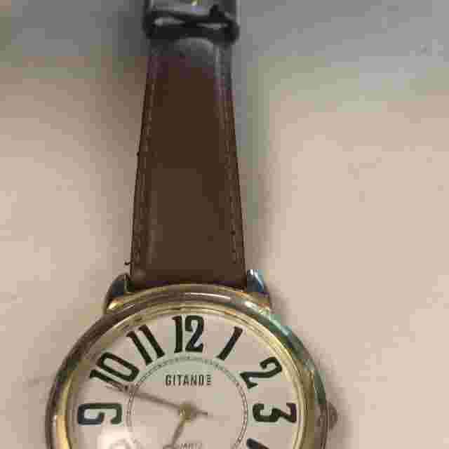 Vintage Gitano Easy Read Watch NEW BATTERY