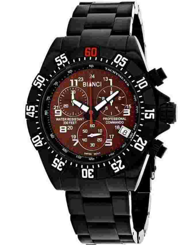 Roberto Bianci Men's Fontana Brown Dial Watch - RB18765