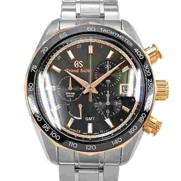 Grand Seiko Sport Brown Men's Watch - SBGC244