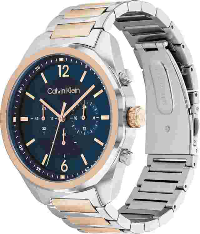 Calvin Klein Watch FORCE 25200265 Men's Silver