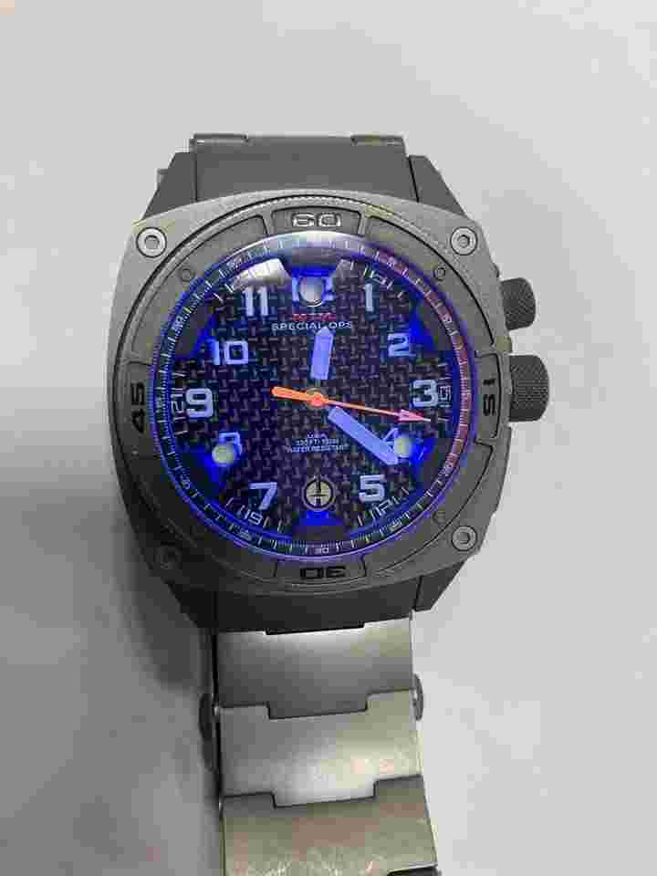MTM FALCON Gray Titanium Model #QOBLTV
