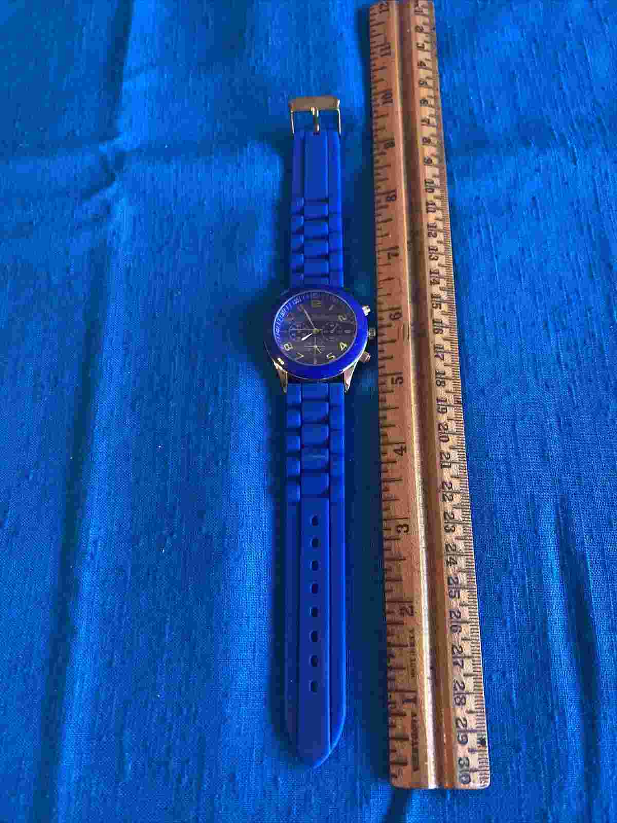 Darice Blue Analog Wrist Watch