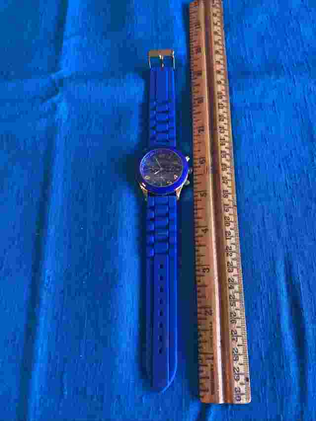 Darice Blue Analog Wrist Watch