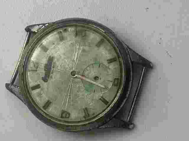 Vintage RARE MEN WATCH OMIKRON JUMBO 21 RUBIS CAL F 750 FOR PARTS