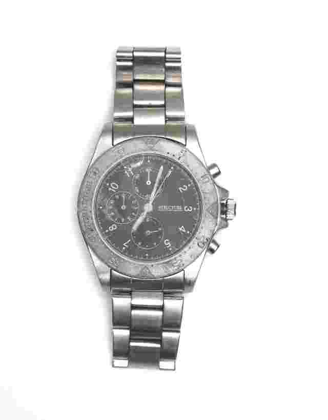 Structure Wristwatch 43.77mm Outside Diameter* Face Stainless HEAVY SCRATCHES