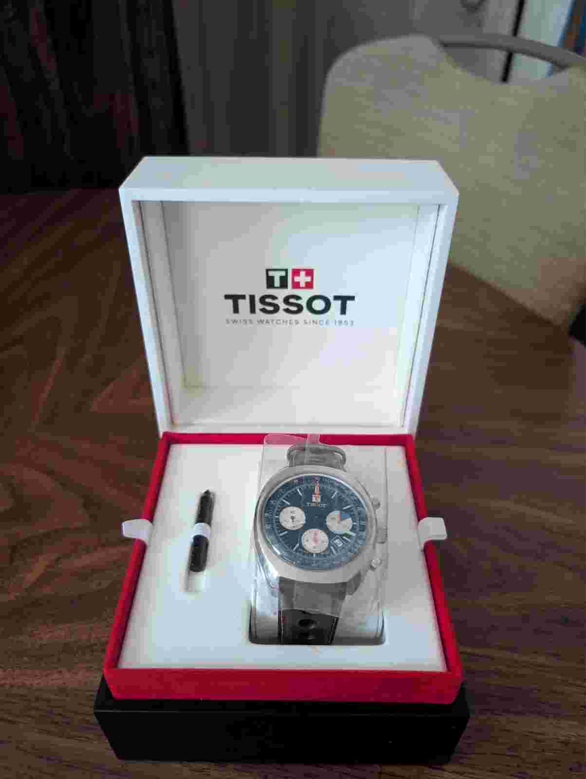 Tissot Heritage Blue Men's Watch - T124.427.16.041.00