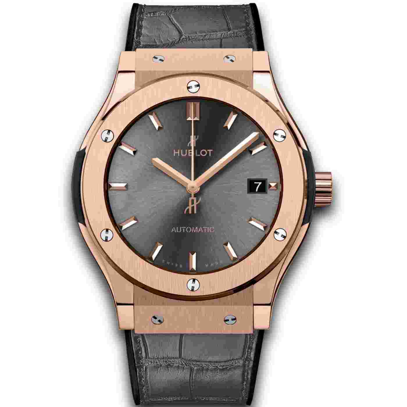 Hublot Classic Fusion Gray Men's Watch - 511.OX.7081.LR