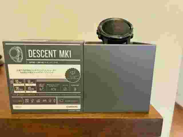 Men’s Wristwatch Garmin Descent MK1 Dive Computer Digital w/ Box