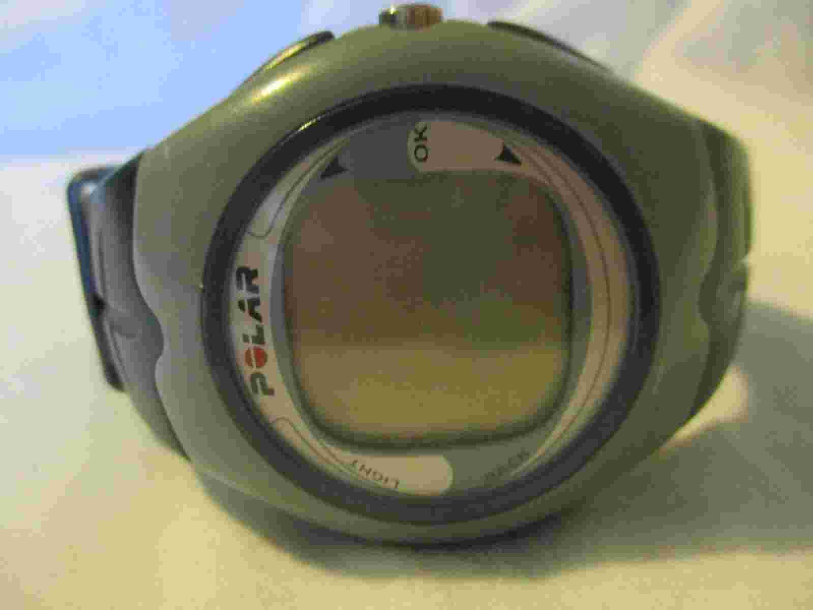 Polar Digital Wristwatch w/ Adjustable Band