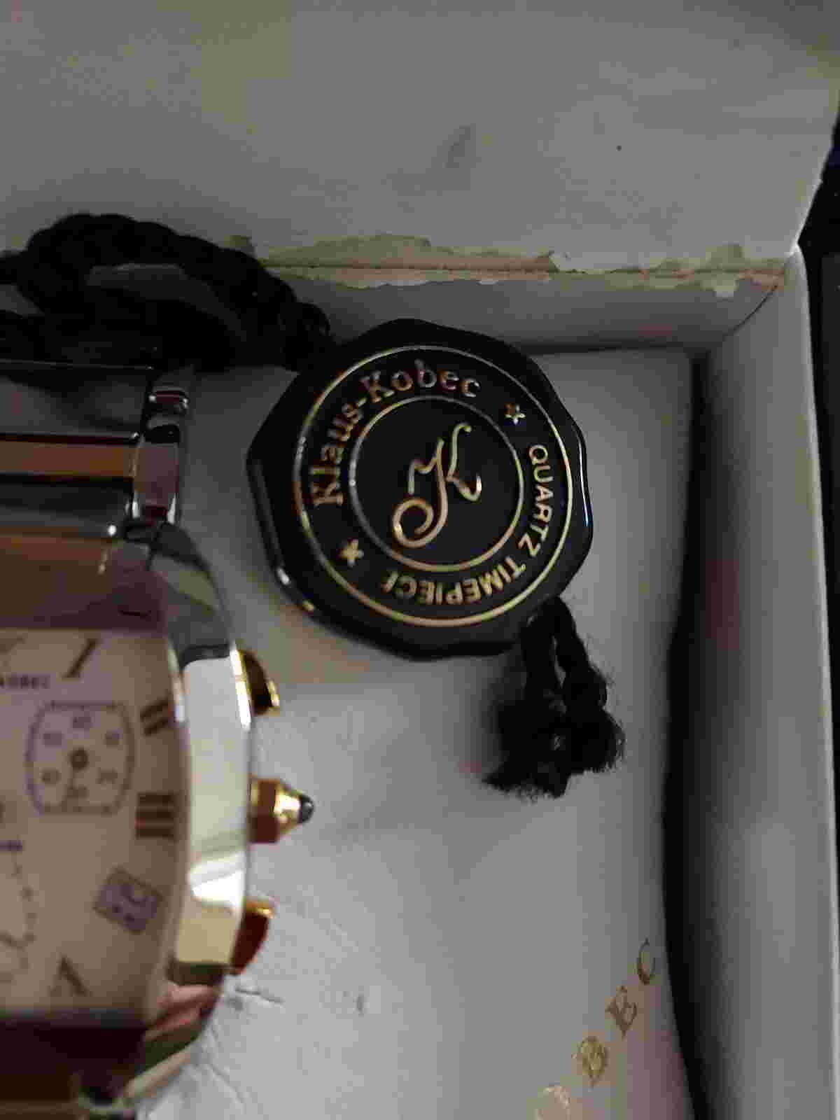 Klaus Kobec Charisma Chronograph Men's Watch KKG1928 With Box & Tags $835 Retail