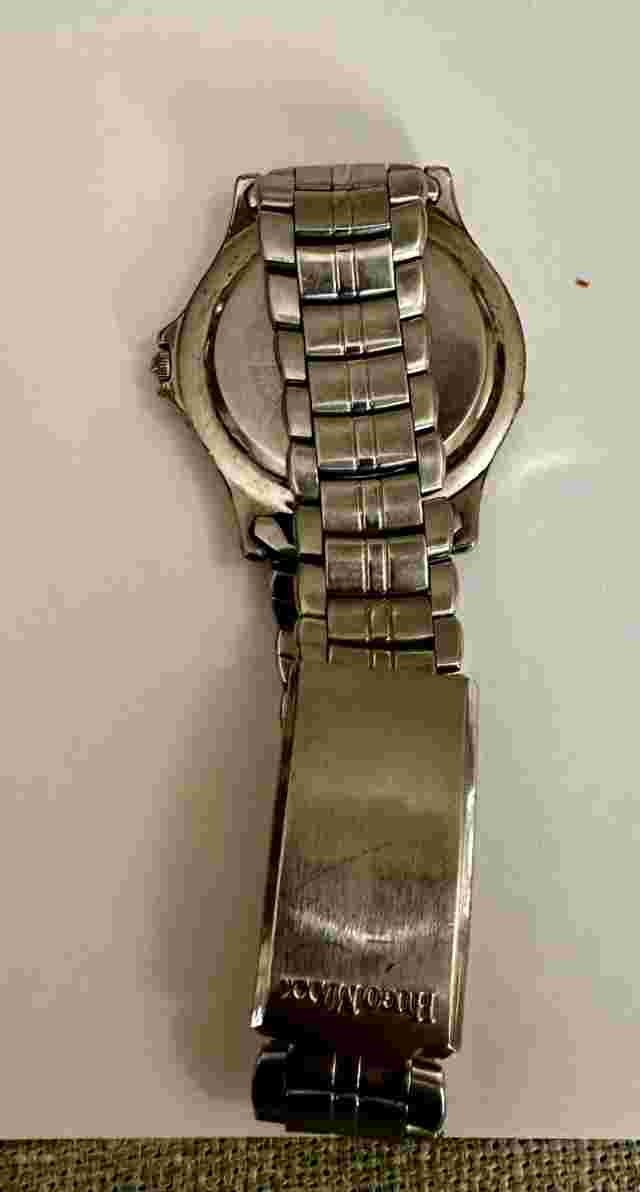 Vintage Hugo Maxx Palladium PL Watch Illumated Water Resistant