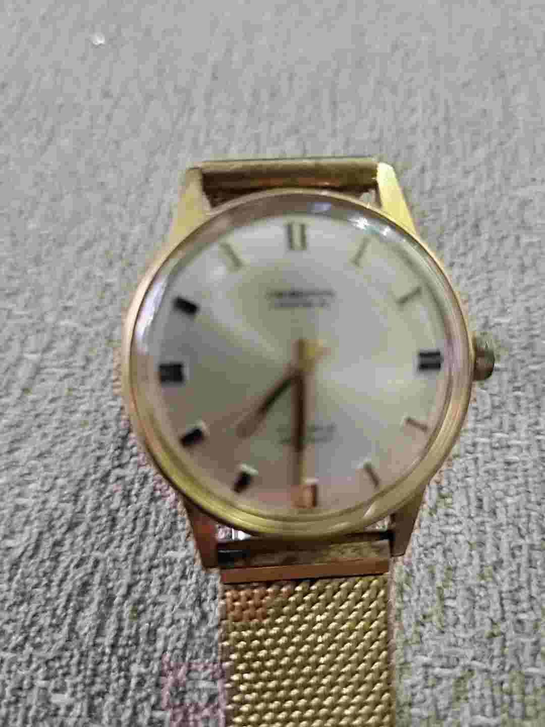 vintage j w benson watch 17 Jewels Incabloc