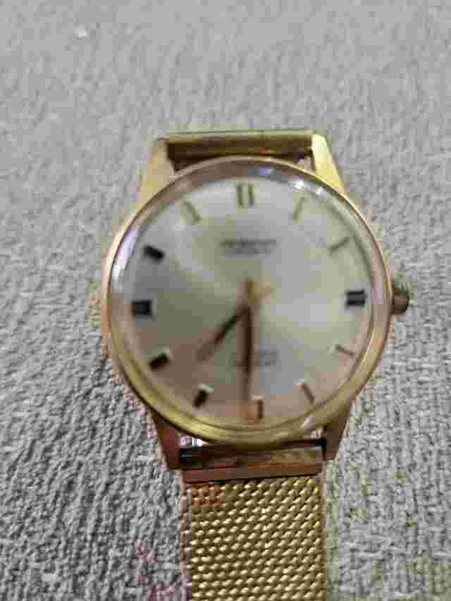 vintage j w benson watch 17 Jewels Incabloc