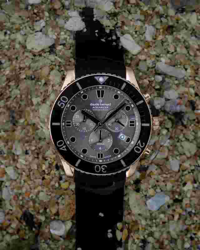 Claude Bernard by Edox - Aquarider Chronograph - 10252 37RNGCA GRN Watch Men