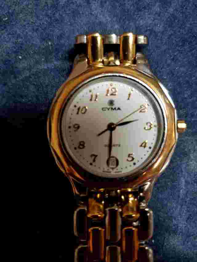 CYMA Man's Quartz Watch New in Box