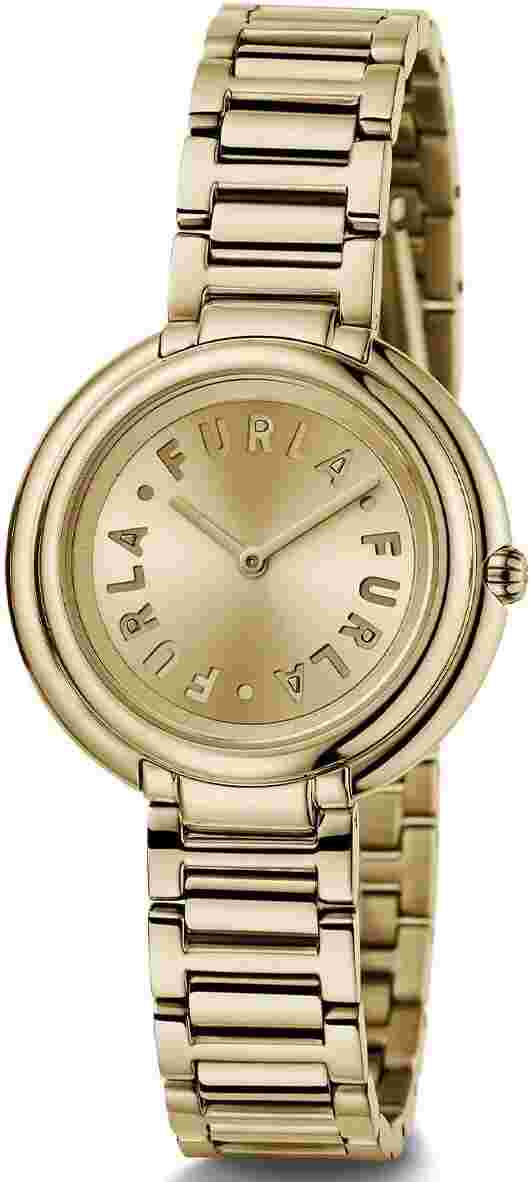 [Furla] Watch FURLA ICONSHAPE 29.5MM WW00032005L2 Ladies Gold