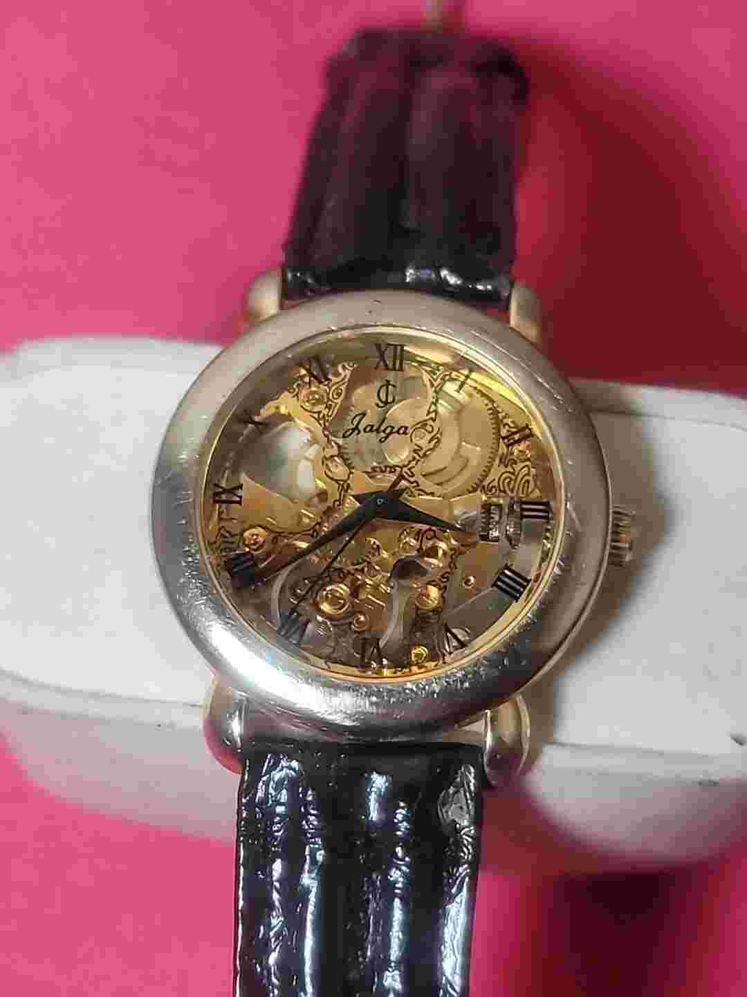 Vintage Jalga Mechanical Watch Works!