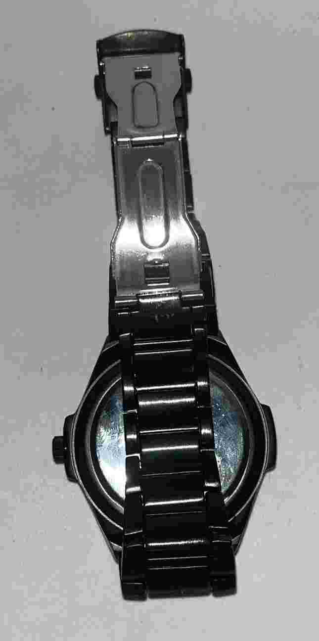 West Virginia University Mountaineers Watch NCAA Game Time Black Watch