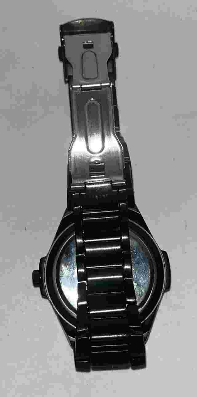 West Virginia University Mountaineers Watch NCAA Game Time Black Watch