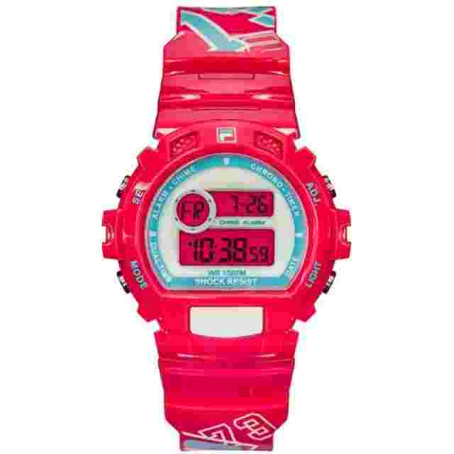 Fila Pink Strap Women Watch 38-191-104
