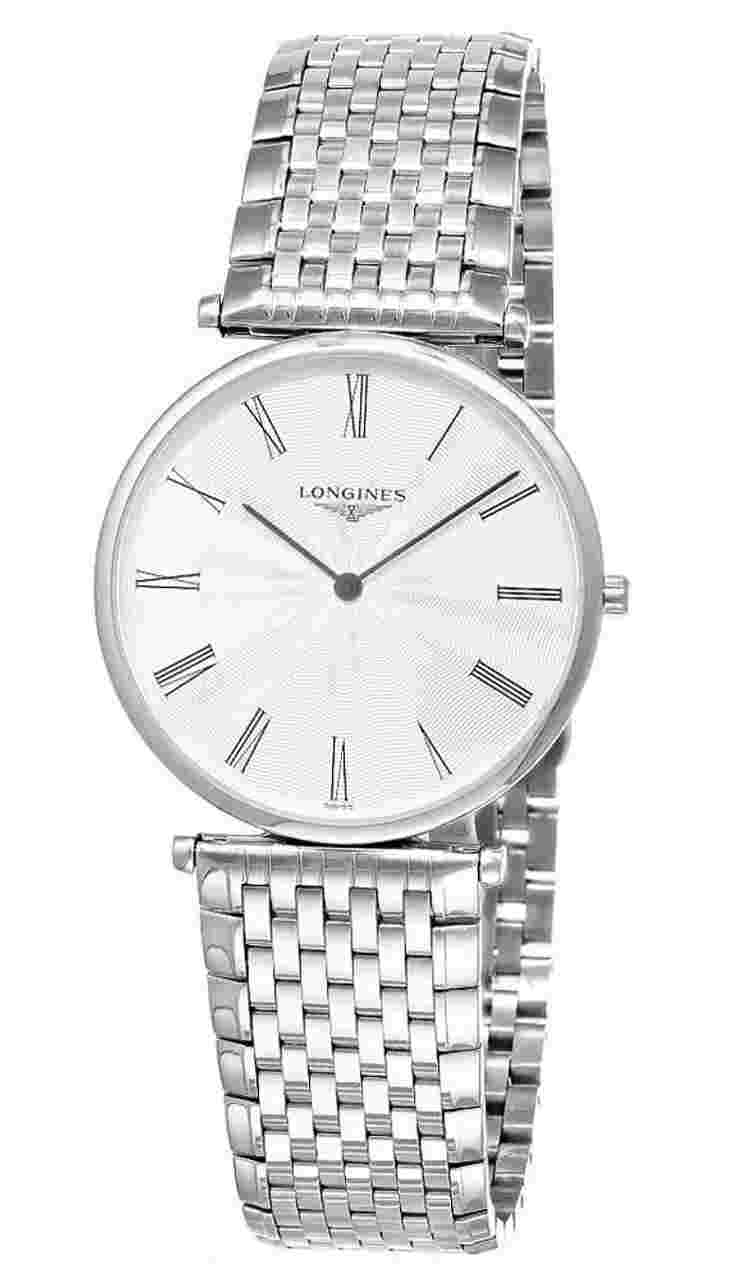 Longines La Grande Classique de Longines Silver Men's Watch - L4.755.4.71.6