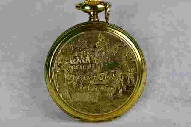 Vintage CIRO/Nastrix Pocket Watch Incabloc 17 Jewels Swiss. Tested/works