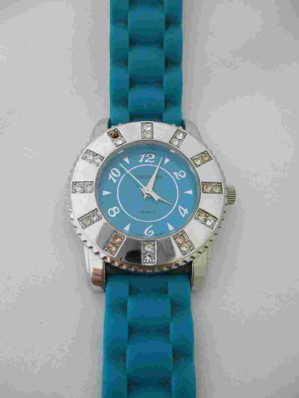 Maurices Women's Blue Analog Watch Buckle Band