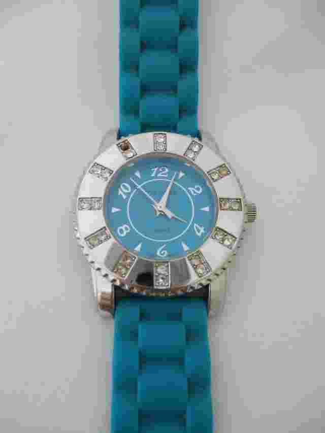 Maurices Women's Blue Analog Watch Buckle Band