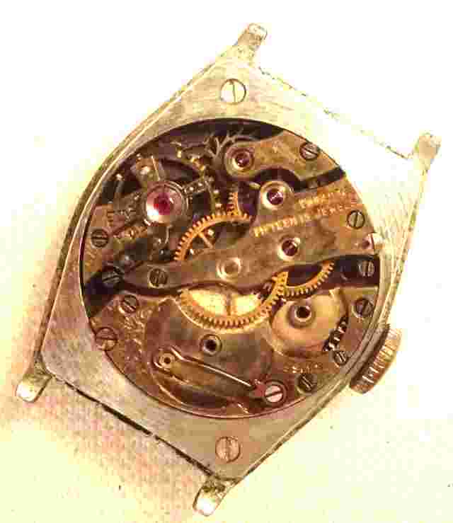Vintage Savoy Wristwatch 15J Parts