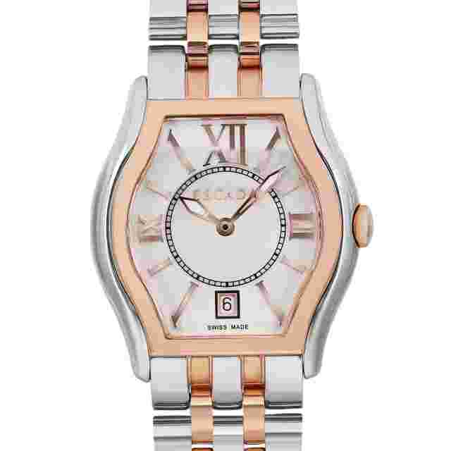 Escada Grace Two Tone Silver Dial Quartz Ladies Watch IWW-E3735045