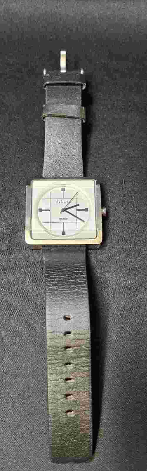 Vintage Dakota Sqaure Watch IPS Brass 50-meter Water Resistant Japan Quartz
