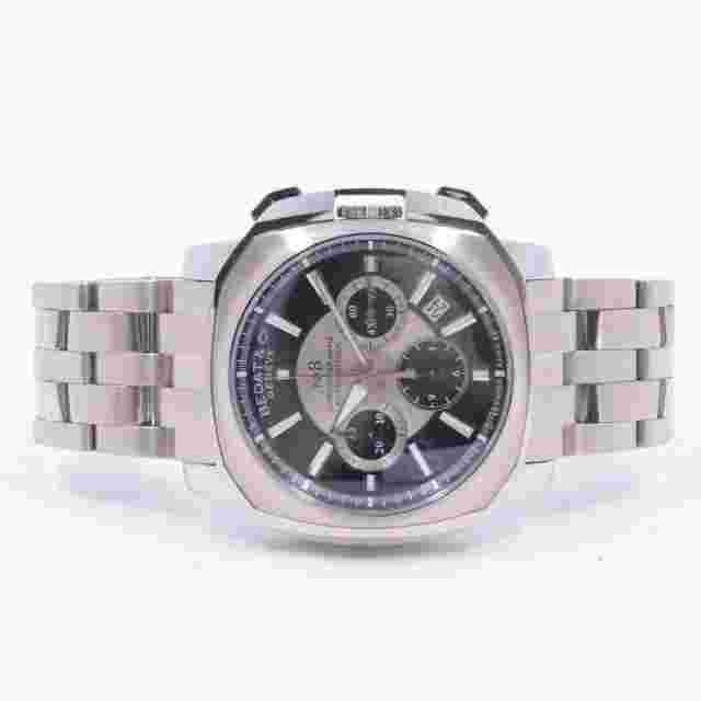 BEDAT & Co. No.8 Chronograph B867.011.311B Automatic Silver Black Mens Watch